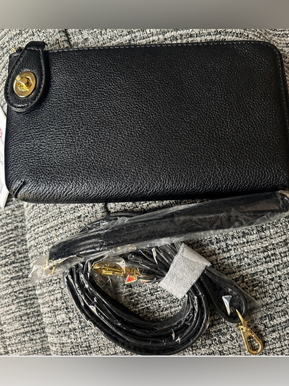 Kendall Crossbody/Wristlet by Jen & Co